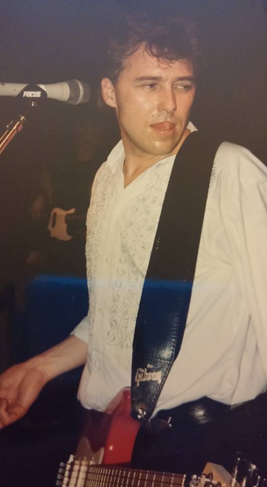 George Kooymans solo show photo March 28, 1987